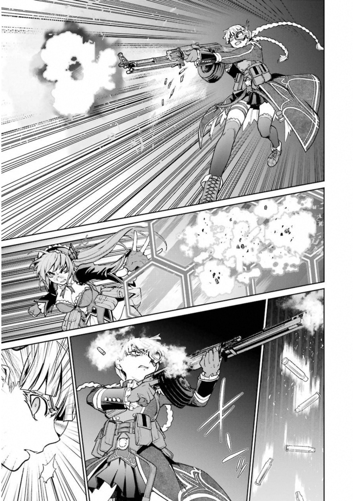 Mahou Shoujo Tokushuusen Asuka Chapter 33 3